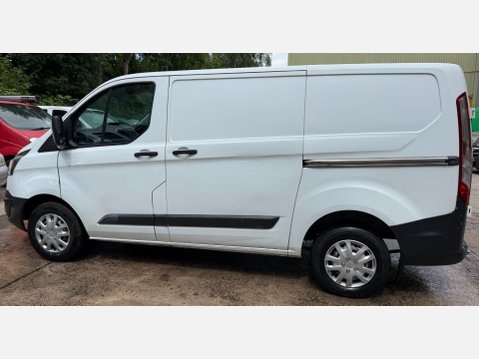 Ford Transit Custom 2.2 TDCi 270 Panel Van 5dr Diesel Manual L1 H1 (186 g/km, 123 bhp) 8