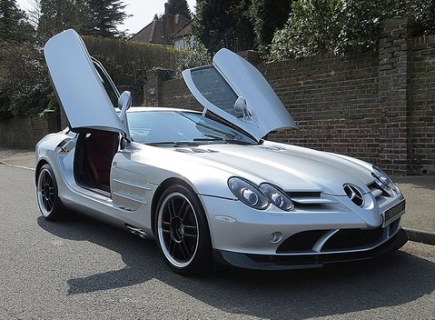 Mercedes-Benz SLR McLaren 722 5