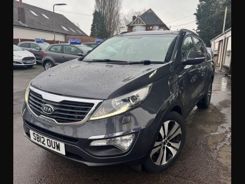 Kia Sportage 2.0 CRDi KX-3 AWD Euro 5 5dr 1