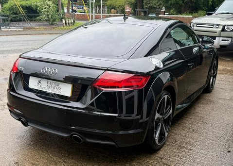 Audi TT 1.8 TFSI Black Edition Coupe 3dr Petrol Manual Euro 6 (s/s) (180 ps) 6