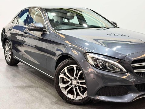 Mercedes-Benz C Class 2.0 C200 Sport Saloon 4dr Petrol 7G-Tronic+ Euro 6 (s/s) (184 ps) 7