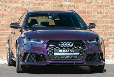 Audi RS6 Avant Performance