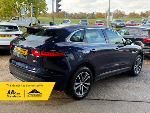 Jaguar F-Pace 2.0 F-PACE Portfolio AWD D Auto 4WD 5dr 3