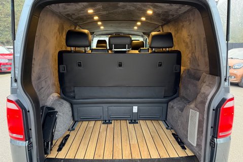 Volkswagen Transporter T32 TDI KOMBI HIGHLINE BMT LWB  -NO VAT -LUXURY CARAVELLE CONVERSION - 11