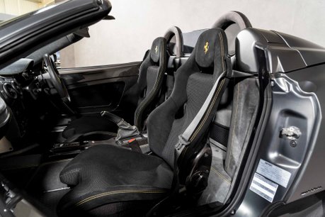 Ferrari F430 SCUDERIA SPIDER 16M. 1 OF 499. 1 OF 48 RHD. UK CAR. FACTORY SATIN PAINT. 24