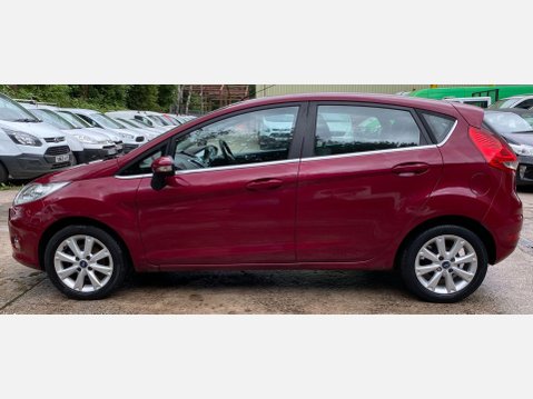 Ford Fiesta 1.4 Zetec Hatchback 5dr Petrol Manual (133 g/km, 94 bhp) 12