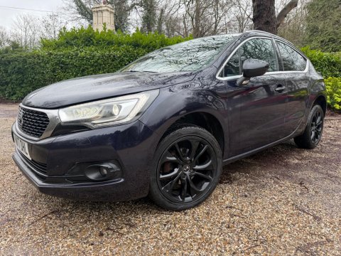 DS DS 4 1.6 BlueHDi Crossback Euro 6 (s/s) 5dr 3