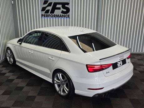 Audi A3 2.0 TFSI S line Saloon 4dr Petrol S Tronic Euro 6 (s/s) (190 ps) 33
