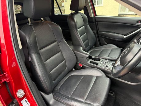 Mazda CX-5 2.2 SKYACTIV-D Sport Nav Auto 4WD Euro 6 (s/s) 5dr 19