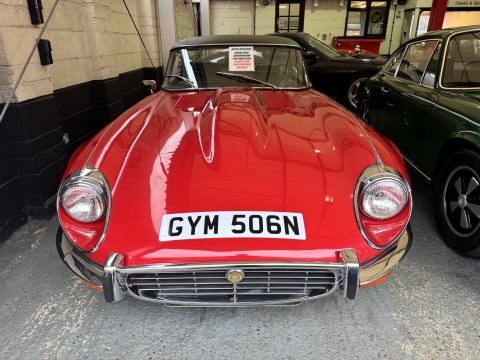 Jaguar E-Type S3 V12 Roadster 84