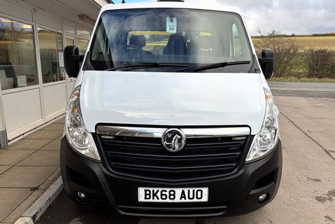 Vauxhall Movano L3H1 R3500 Dropside Truck with Hiab T-HIDUO 013 13