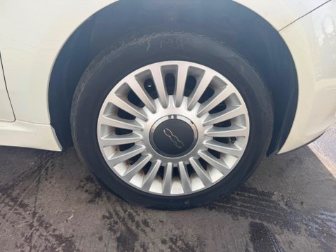 Fiat 500 1.2 Lounge Euro 5 (s/s) 3dr 16