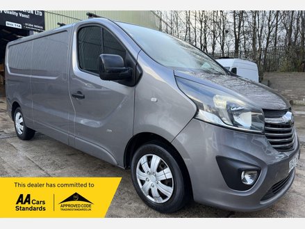 Vauxhall Vivaro 1.6 CDTi 2900 Sportive Panel Van 5dr Diesel Manual L2 H1 Euro 6 (120 ps)
