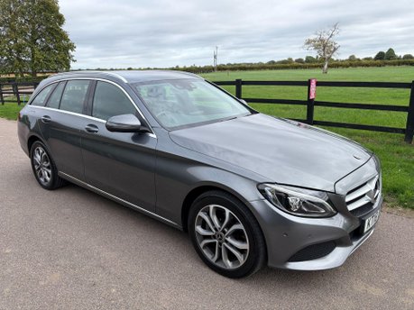 Mercedes-Benz C Class 2.1 C220d Sport G-Tronic+ 4MATIC Euro 6 (s/s) 5dr