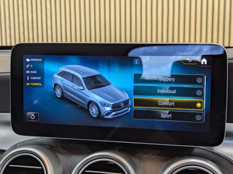 Mercedes-Benz GLC 4.0 AMG GLC 63 S Premium 4Matic+ Auto 4WD 5dr 68