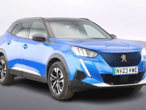 Peugeot e-2008 50kWh GT SUV 5dr Electric Auto (7kW Charger) (136 ps)
