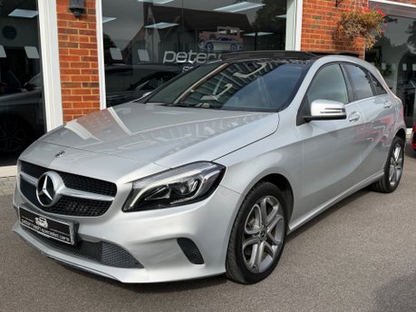 Mercedes-Benz A Class A 200 D SPORT EDITION PLUS