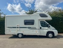 Bessacarr E 5 Berth | 4 Belts | Dinette | Rear Kitchen| Side Bathroom | Vanlux 37