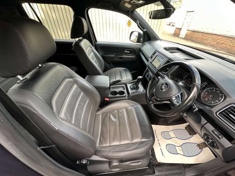 Volkswagen Amarok 3.0 TDI V6 Black Edition Auto 4Motion Euro 6 (s/s) 4dr 22
