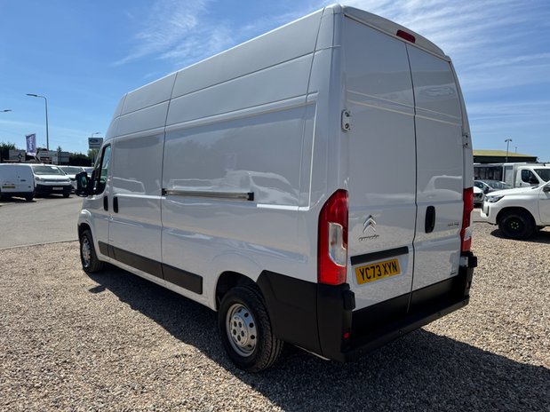Citroen Relay LWB L3H3 [SOLD CR] High Roof Enterprise Air Con Sensors EURO 6 10