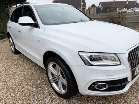 Audi Q5 2.0 TDI S line Plus SUV 5dr Diesel S Tronic quattro Euro 6 (s/s) (190 ps) 7