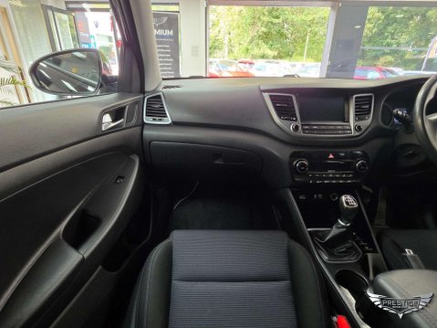 Hyundai TUCSON 1.7 CRDi Blue Drive SE Nav Euro 6 (s/s) 5dr 53