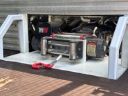 Mitsubishi Canter 7C18 Duonic Beavertail with Hydraulic Ramps - Air Con 13