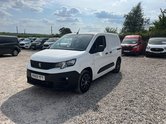 Peugeot Partner SWB (SOLD) L1H1 Low Roof Professional Air Con Sensors Cam EURO 6 NO VAT 2