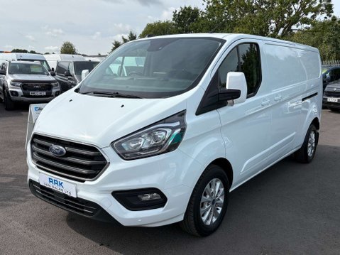 Ford Transit Custom 2.0 300 EcoBlue Limited Panel Van 5dr Diesel Manual L2 H1 Euro 6 (s/s) (130 30