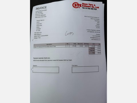 Renault Trafic 2.0 dCi ENERGY 30 Business Panel Van 5dr Diesel Manual LWB High Roof Euro 6 47