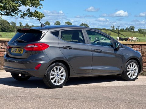 Ford Fiesta 1.5 TDCi Titanium Euro 6 (s/s) 5dr 4