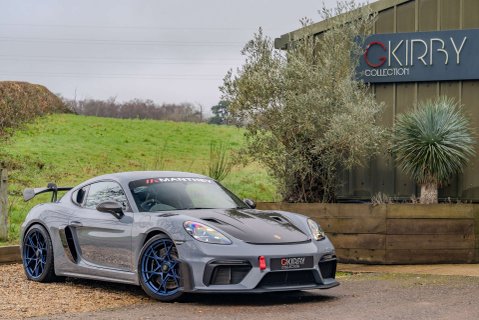 Porsche 718 GT4 RS 2