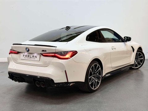 BMW M4 3.0 BiTurbo Competition Coupe 2dr Petrol Steptronic Euro 6 (s/s) (510 ps) 21