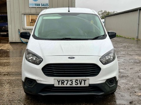 Ford Transit Courier 1.5 TDCi Leader Panel Van 4dr Diesel Manual L1 Euro 6 (s/s) (75 ps) 12