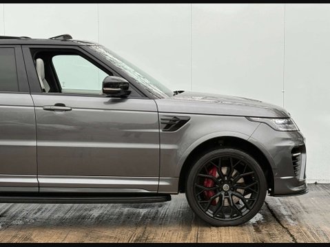 Land Rover Range Rover Sport 5.0 Range Rover Sport SVR S/C Auto 4WD 5dr 67