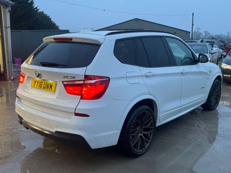 BMW X3 2.0 X3 xDrive 20d M Sport Auto 4WD 5dr 10
