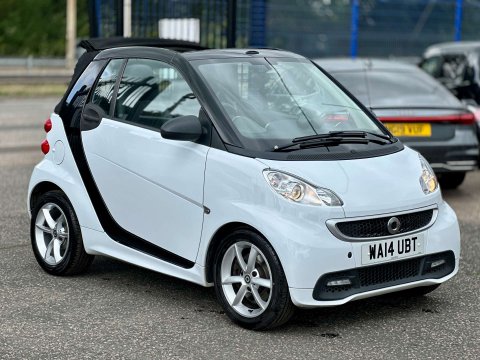 Smart Fortwo Coupe 1.0 fortwo Edition 21 MHD Semi-Auto 2dr 25