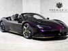 Ferrari SF90 Spider ATELIER EXAMPLE. VIOLA HONG KONG. CARBON INT & EXT. FRONT LIFT.