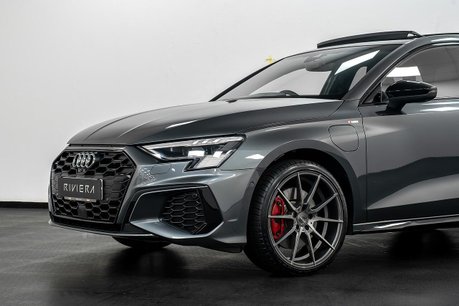 Audi A3 1.4 TFSIe 45 S line Competition Sportback 5dr Petrol Plug-in Hybrid S Troni 33