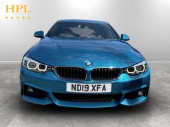 BMW 4 Series 2.0 420d M Sport Hatchback 5dr Diesel Auto xDrive Euro 6 (s/s) (190 ps) Blu