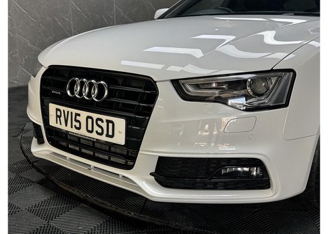 Audi A5 2.0 TDI Black Edition Plus Sportback 5dr Diesel Manual quattro Euro 5 (s/s) 10
