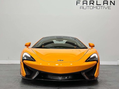 McLaren 570S 3.8 570s Coupe Semi-Auto 2dr 12