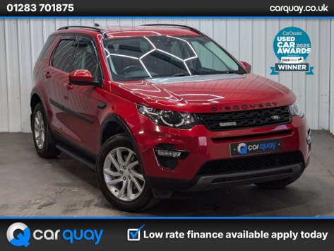Land Rover Discovery Sport 2.0 Discovery Sport SE Tech TD4 4WD 5dr