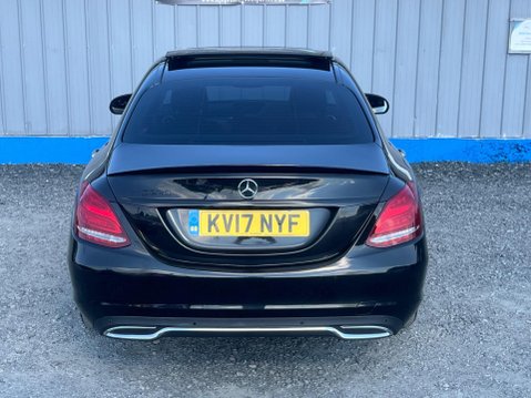 Mercedes-Benz C Class 2.1 C220d Sport (Premium Plus) G-Tronic+ Euro 6 (s/s) 4dr 60