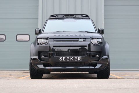 Land Rover Defender 110 2026 Model HARD TOP X-DYNAMIC HSE styled by seeker Rear seats  2