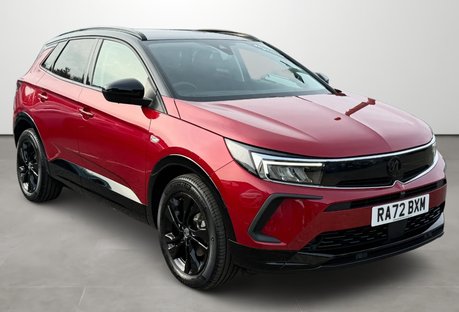 Vauxhall Grandland 1.2 Turbo GS Line 5dr