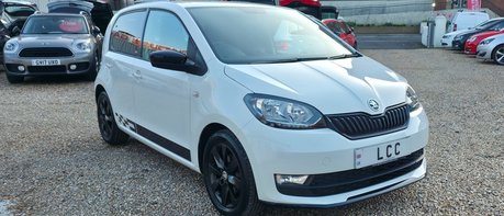 Skoda Citigo MONTE CARLO GREENTECH MPI.. 4 MAIN DEALER SERVICES 1
