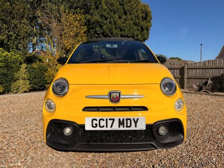 Abarth 595 1.4 T-Jet Cabrio Euro 6 2dr 6