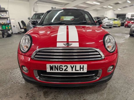 Mini Coupe 1.6 Cooper Euro 5 (s/s) 2dr 1