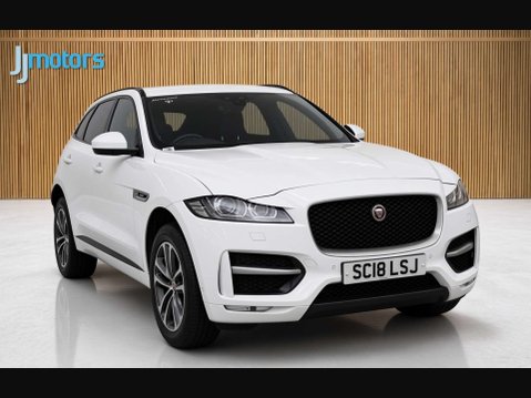 Jaguar F-Pace 2.0 D180 R-Sport SUV 5dr Diesel Auto Euro 6 (s/s) (180 ps) 1